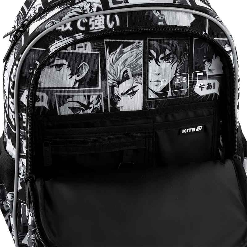Шкільний набір Kite Anime Boy SET_K25-773M-4 (рюкзак, пенал, сумка)
