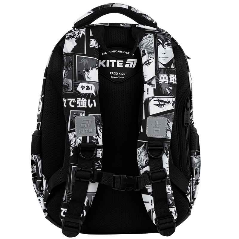 Шкільний набір Kite Anime Boy SET_K25-773M-4 (рюкзак, пенал, сумка)