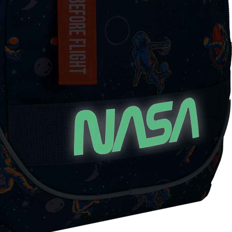 Шкільний набір Kite NASA SET_NS24-700M (рюкзак, пенал, сумка)