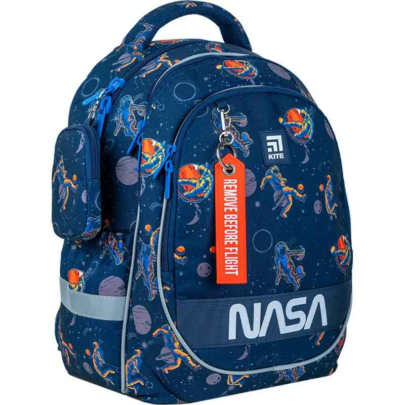 Шкільний набір Kite NASA SET_NS24-700M (рюкзак, пенал, сумка)