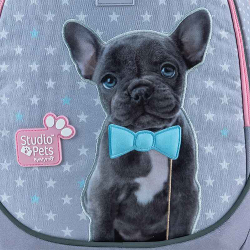 Шкільний набір Kite Studio Pets SET_SP24-700M (рюкзак, пенал, сумка)