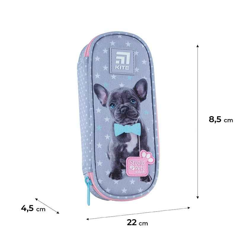 Шкільний набір Kite Studio Pets SET_SP24-700M (рюкзак, пенал, сумка)