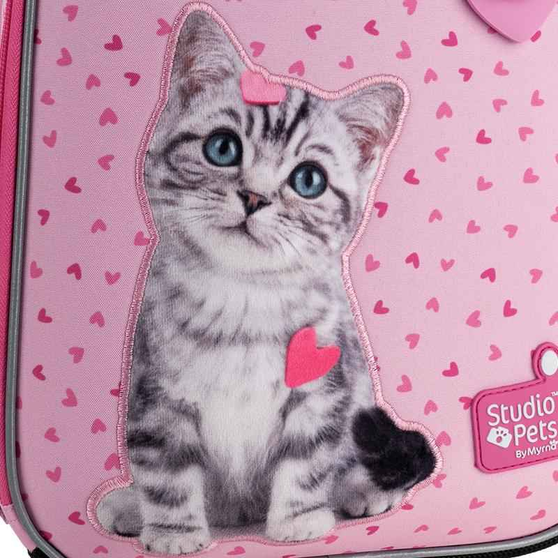 Шкільний набір Kite Studio Pets SET_SP25-555S-1 (рюкзак, пенал, сумка)