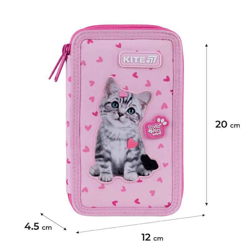 Шкільний набір Kite Studio Pets SET_SP25-555S-1 (рюкзак, пенал, сумка)
