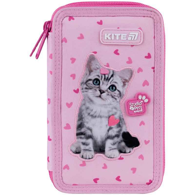 Шкільний набір Kite Studio Pets SET_SP25-555S-1 (рюкзак, пенал, сумка)