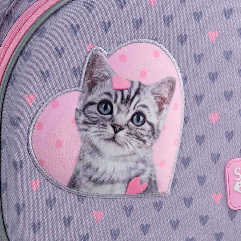 Шкільний набір Kite Studio Pets SET_SP25-556M (рюкзак, пенал, сумка)
