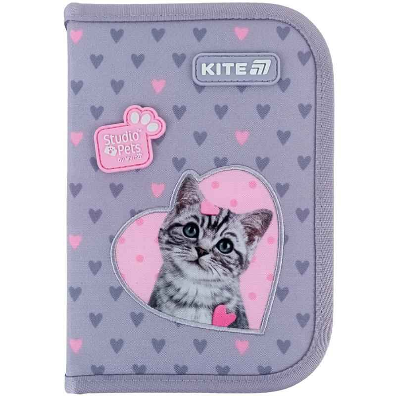 Шкільний набір Kite Studio Pets SET_SP25-556M (рюкзак, пенал, сумка)