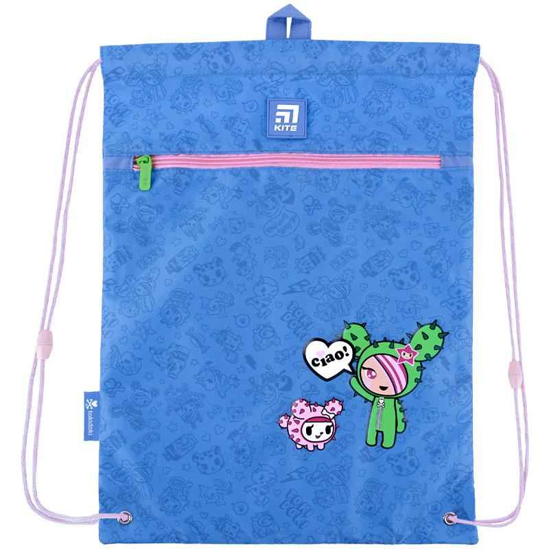 Шкільний набір Kite tokidoki SET_TK24-531M (рюкзак, пенал, сумка)