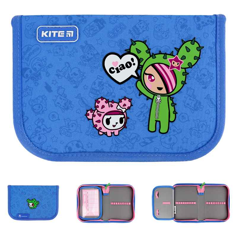 Шкільний набір Kite tokidoki SET_TK24-531M (рюкзак, пенал, сумка)