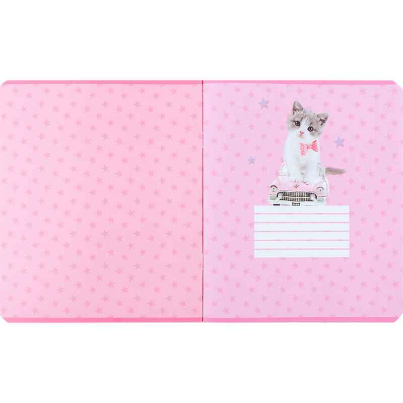 Зошит шкільний Kite Studio Pets SP24-238, 24 аркуша, клітинка