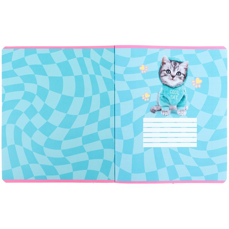 Зошит шкільний Kite Studio Pets SP24-239, 24 аркуша, лінія