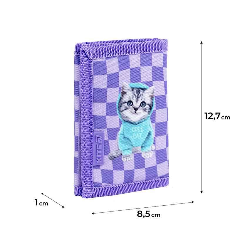 Гаманець дитячий Kite Studio Pets SP25-598
