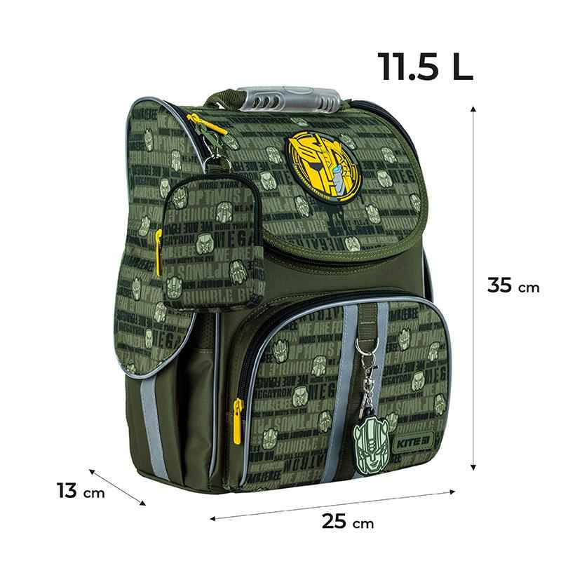 Рюкзак шкільний каркасний Kite Education Transformers TF24-501S