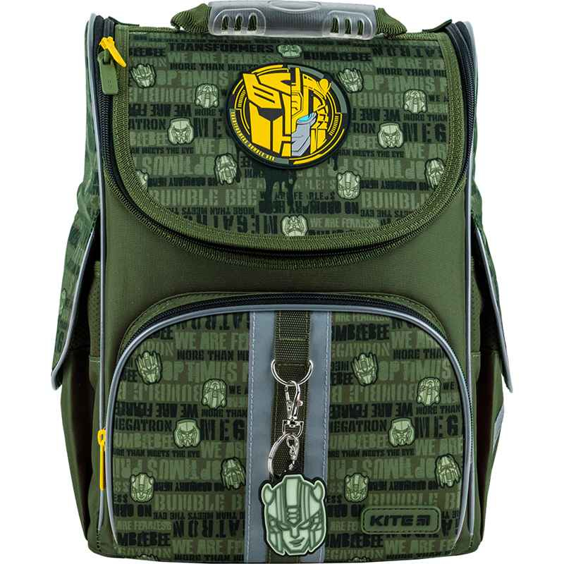Рюкзак шкільний каркасний Kite Education Transformers TF24-501S