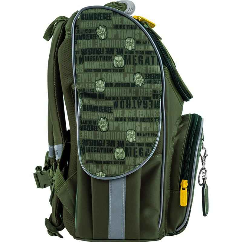 Рюкзак шкільний каркасний Kite Education Transformers TF24-501S
