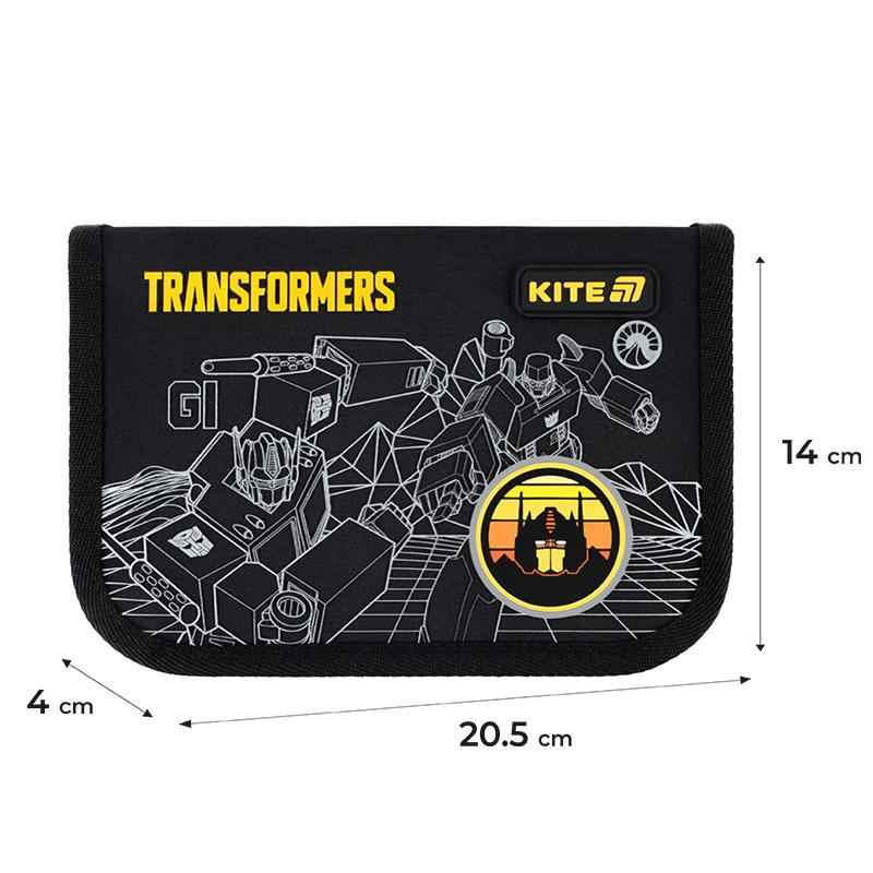Пенал шкільний Kite Transformers Generations TF25-621 без наповнення,1 відділення, 1 відворот