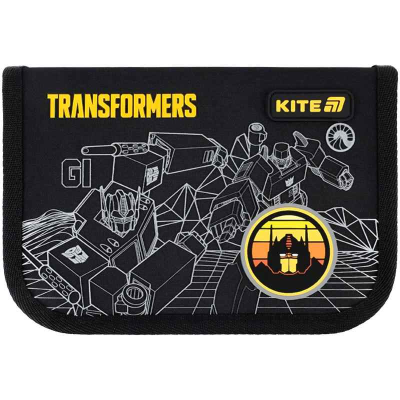 Пенал шкільний Kite Transformers Generations TF25-621 без наповнення,1 відділення, 1 відворот