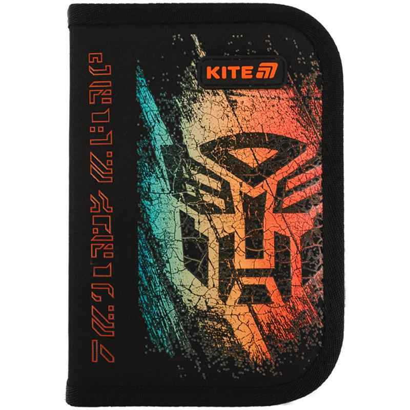 Пенал шкільний Kite Transformers Generations TF25-622 без наповнення 1 відділення, 2 відворота
