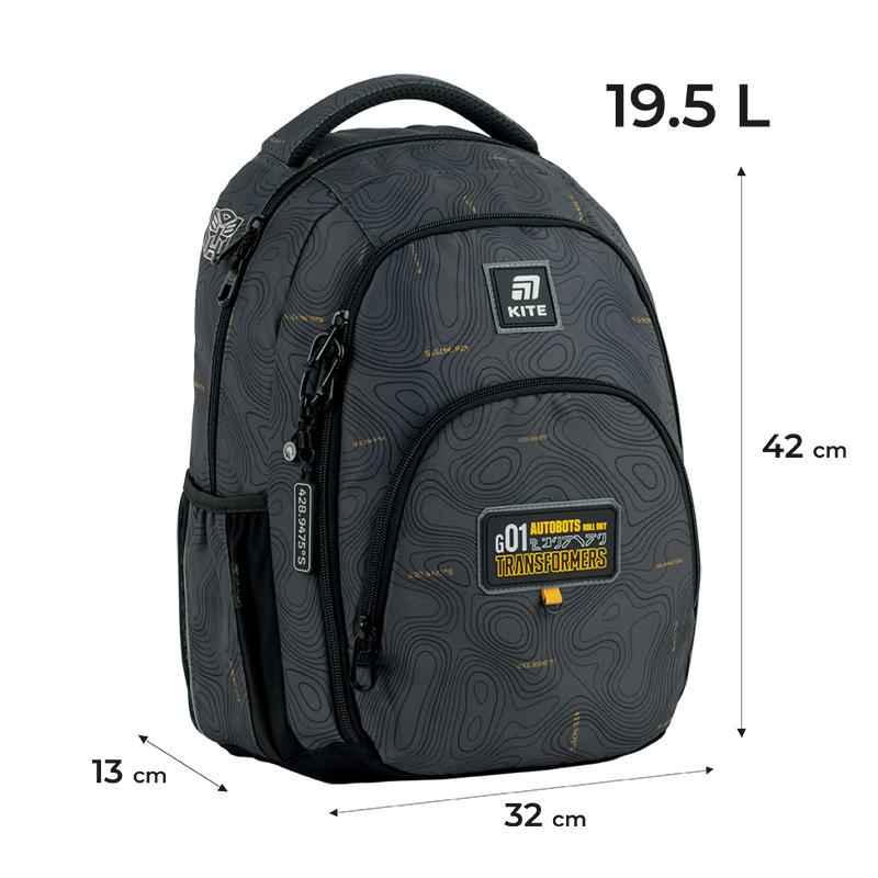 Рюкзак підлітковий Kite Education Transformers TF25-905M teens