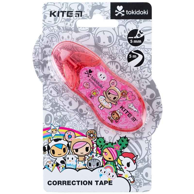 Стрічка корегуюча Kite tokidoki TK24-006, 5мм * 5м