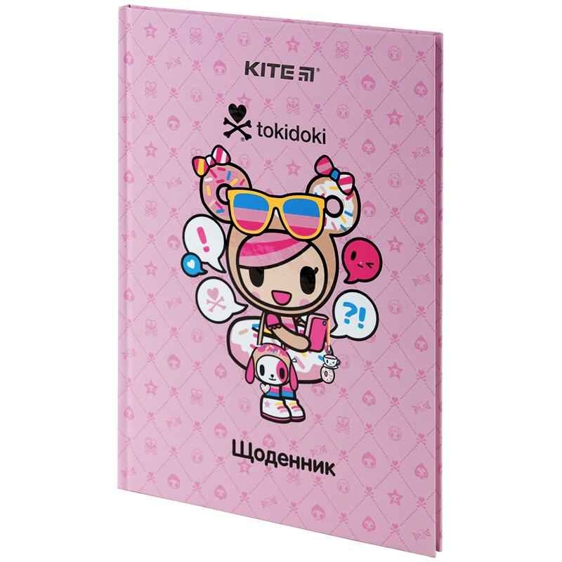 Дневник школьный Kite tokidoki TK24-262-1, твердая обложка