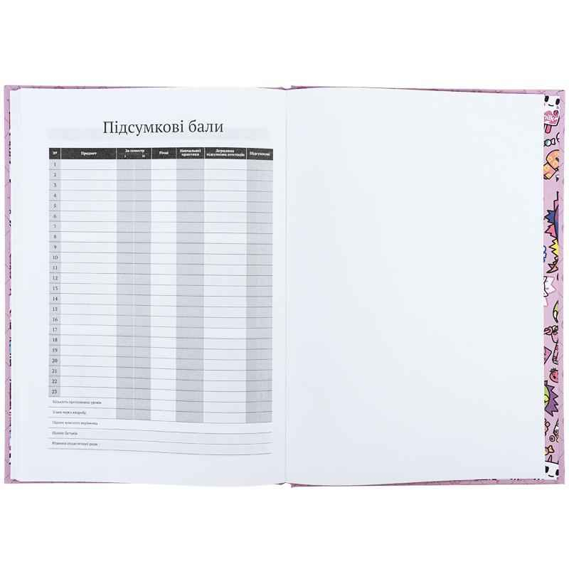 Дневник школьный Kite tokidoki TK24-262-1, твердая обложка