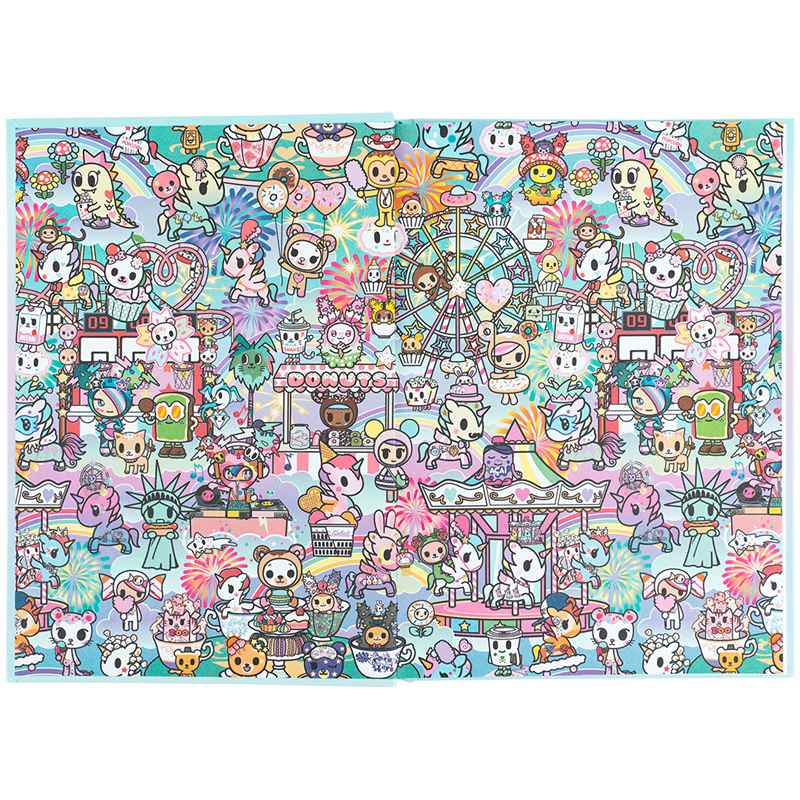 Щоденник шкільний Kite tokidoki TK25-262, тверда обкладинка