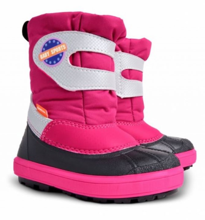 Сапоги Demar BABY SPORTS Зимние розовые