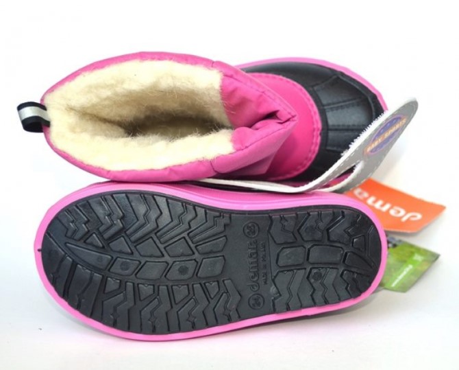 Сапоги Demar BABY SPORTS Зимние розовые