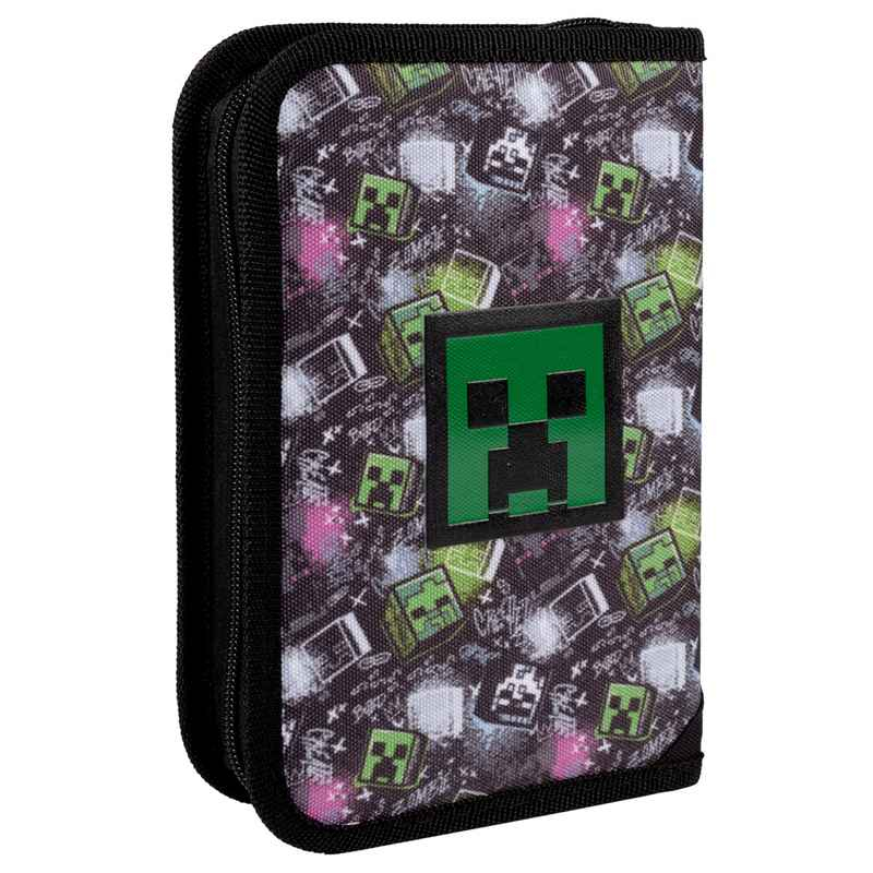 Пенал твердий YES Minecraft HP-03, 533581 одинарний з клапаном