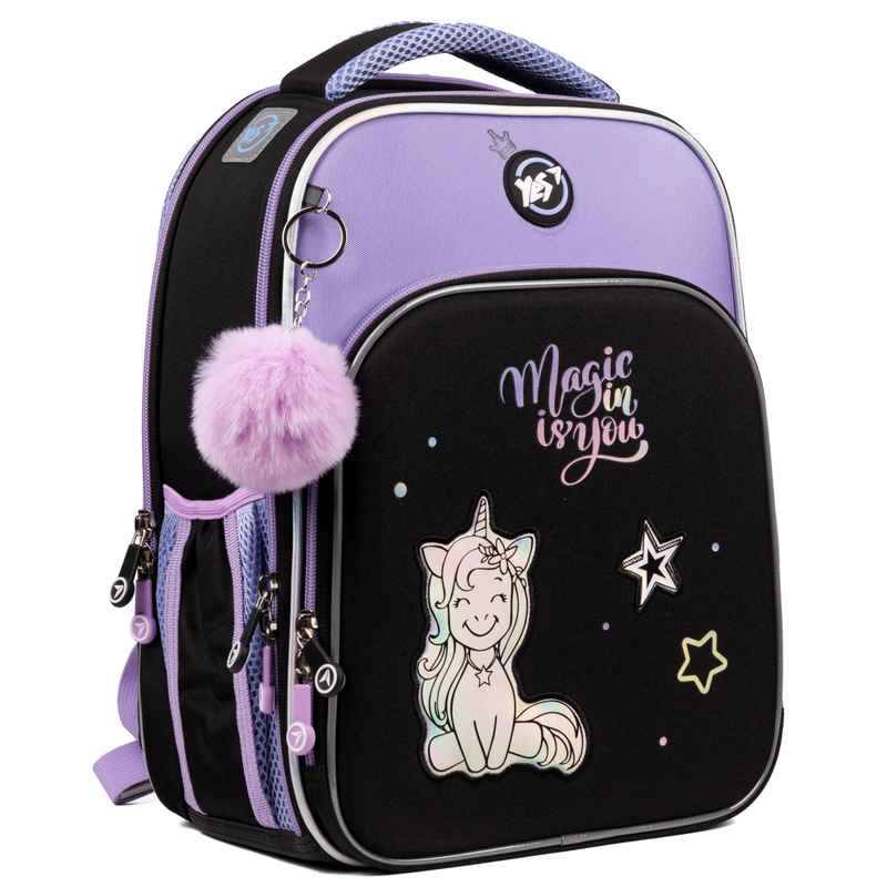 Рюкзак шкільний каркасний Yes Magic Unicorn S-78, 559563