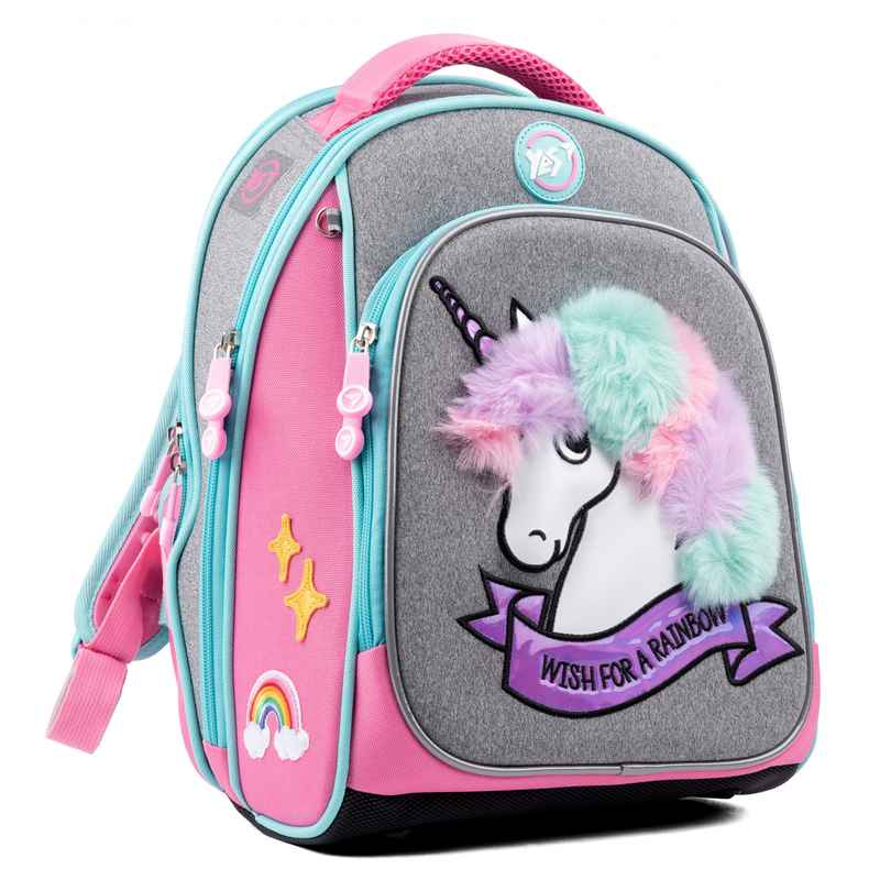 Рюкзак шкільний каркасний YES S-89 Unicorn, 554096