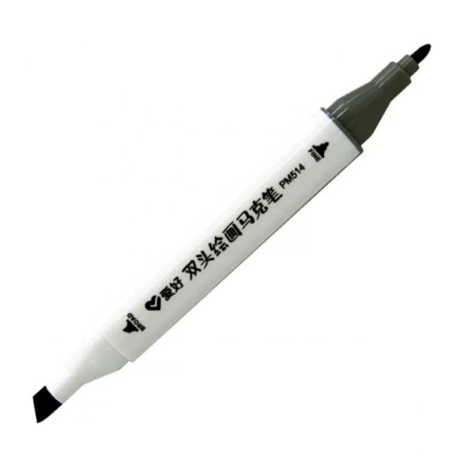 Скетч Маркери двосторонні "AIHAO" AH PM514-36, 36шт
