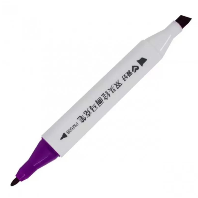 Скетч Маркери двосторонні "AIHAO" AH514-24, 24шт