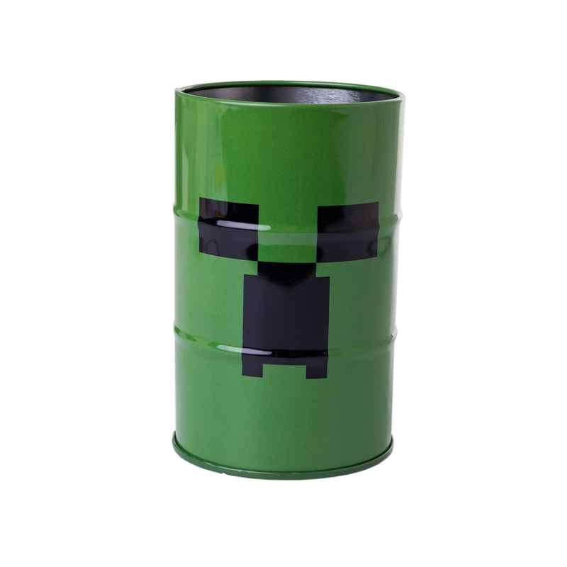 Стакан-підставка бочка Yes Minecraft Creeper 708096, метал