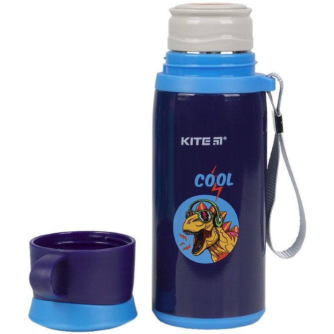 Термос Kite Cool K21-305-02, 350 мл, синій