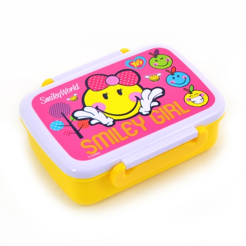 Контейнер для їжі "Smiley World" (pink)