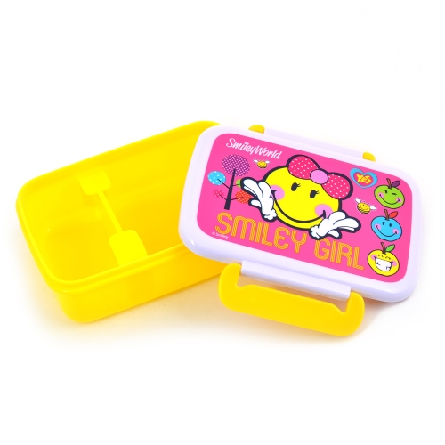 Контейнер для їжі "Smiley World" (pink)