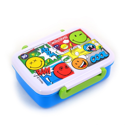 Контейнер для їжі "Smiley World" (blue)