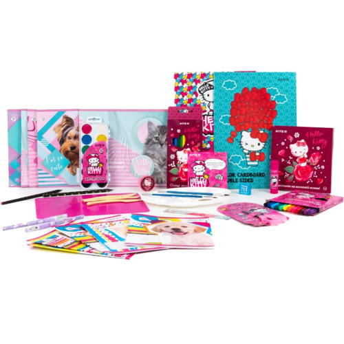 Набір для першокласника Kite K21-S04 Hello Kitty