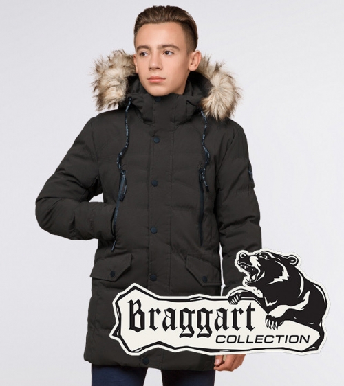 Молодіжна зимова куртка Braggart Youth 25230S