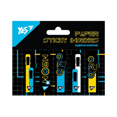 Індекси паперові YES Ultrex 170314,100шт (5x20)
