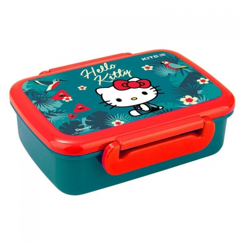 Ланчбокс , контейнер для їжі Kite Hello Kitty , 420 мл