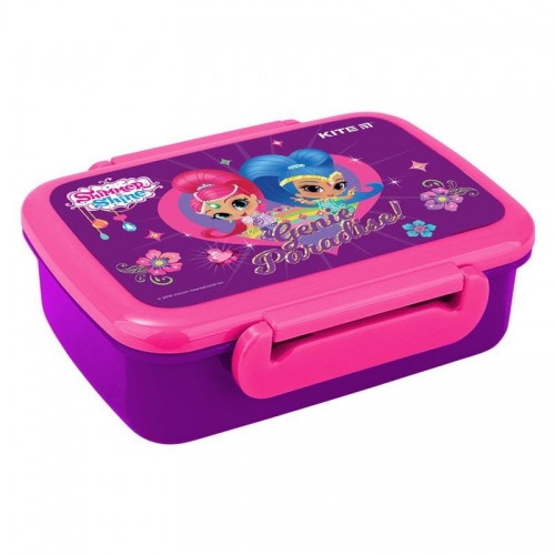 Ланчбокс , контейнер для їжі Kite Shimmer and Shine , 420 мл