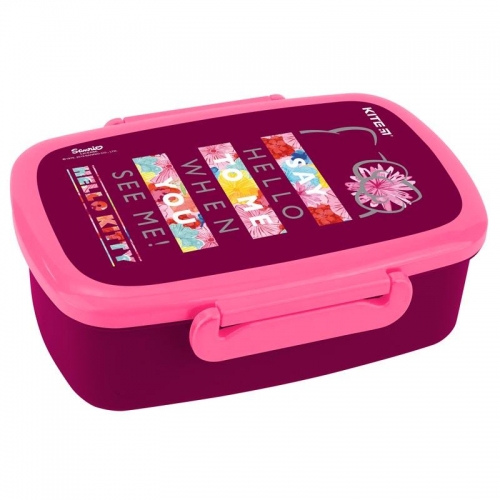Ланчбокс , контейнер для їжи Kite Hello Kitty , 750 мл