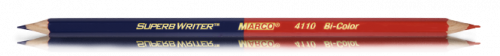Олівці кольорові двосторонні "Super writer" Marco 12 олівців 24 кольорів 4110-12CB