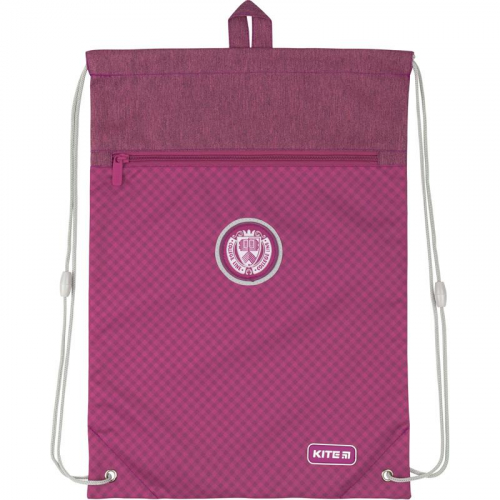 Сумка для взуття з кишенею Kite Education College Line pink K20-601M-3