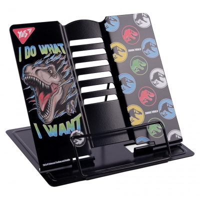 Підставка для книг YES Jurassic World 470480, метал