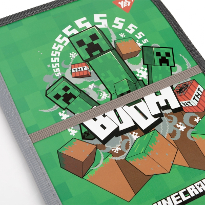 Папка-органайзер YES Minecraft на блискавці А4, 492088