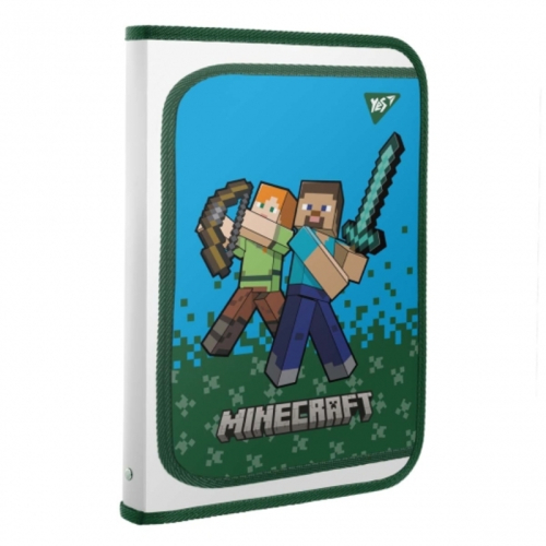 Папка-органайзер YES Minecraft на блискавці А4, 492089